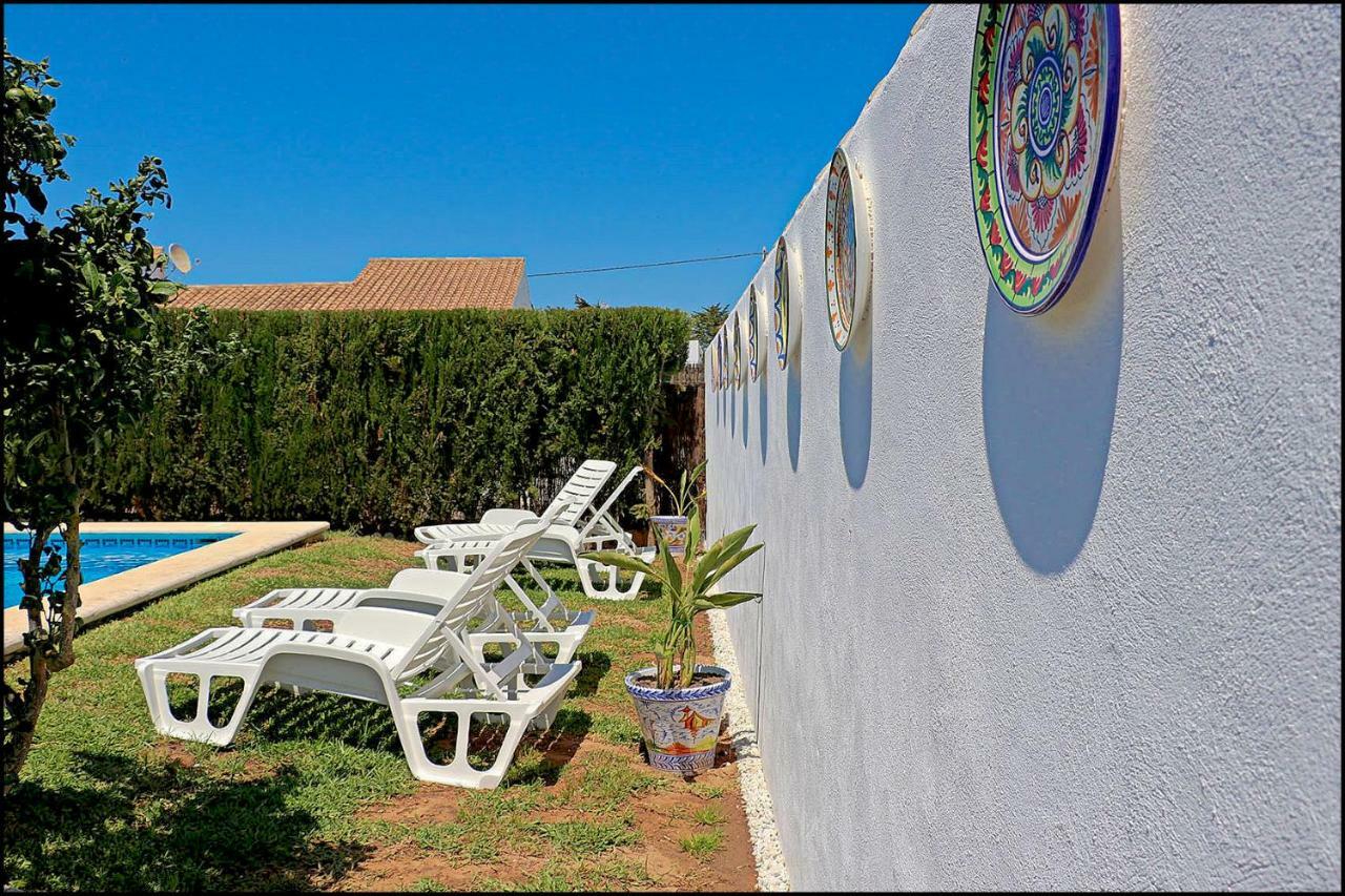 Bungalow Ramos III Conil De La Frontera Zewnętrze zdjęcie